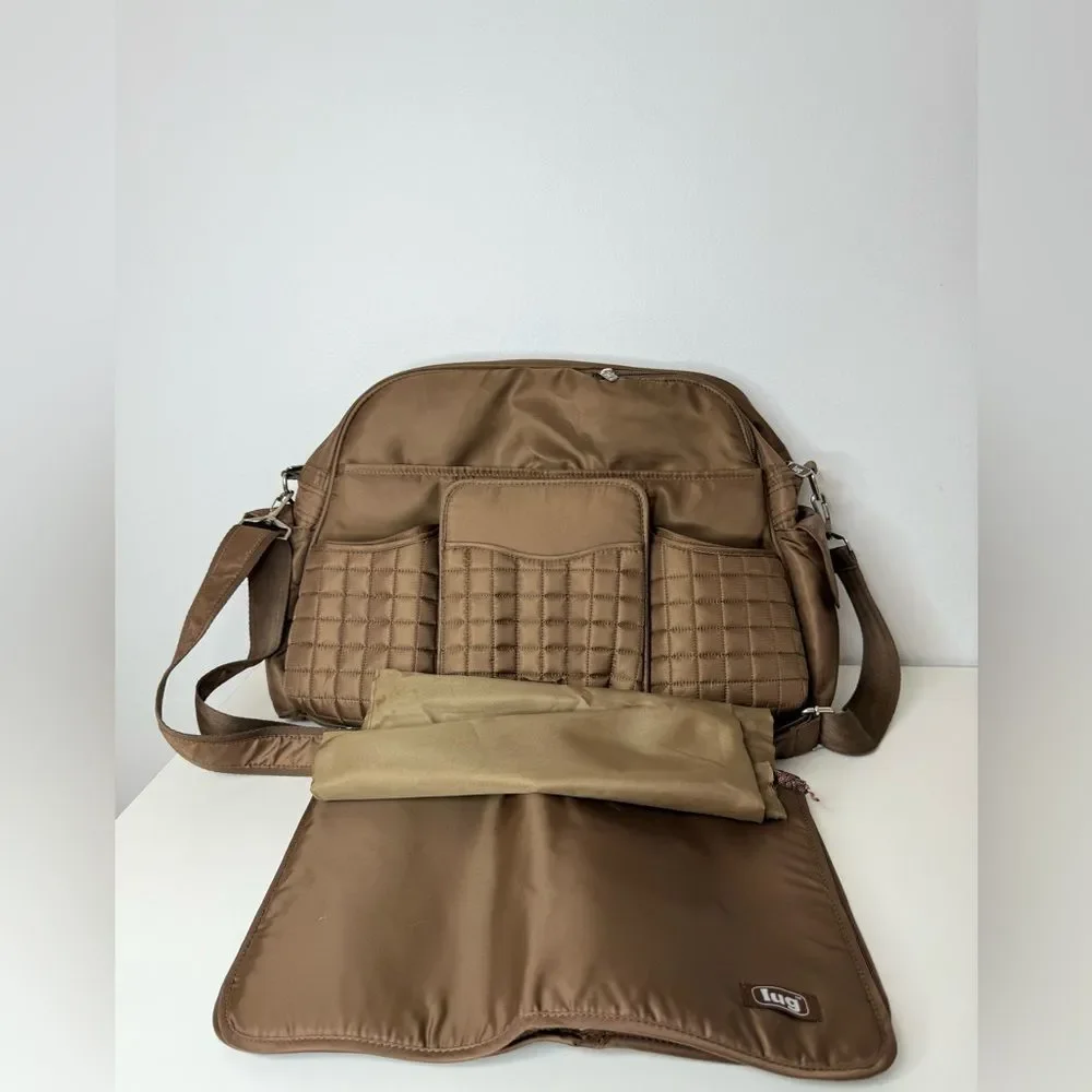 lug tuk brown